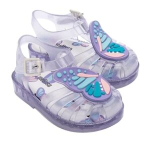 Mini Melissa Mini Possession Fairy Bb Sandal, Purple
